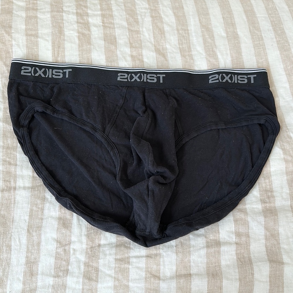 2XIST Mens Briefs Black XL